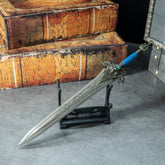 Lion's Fang Sword Replica & Shield | King Llane Wrynn WoW Weapon 1:6
